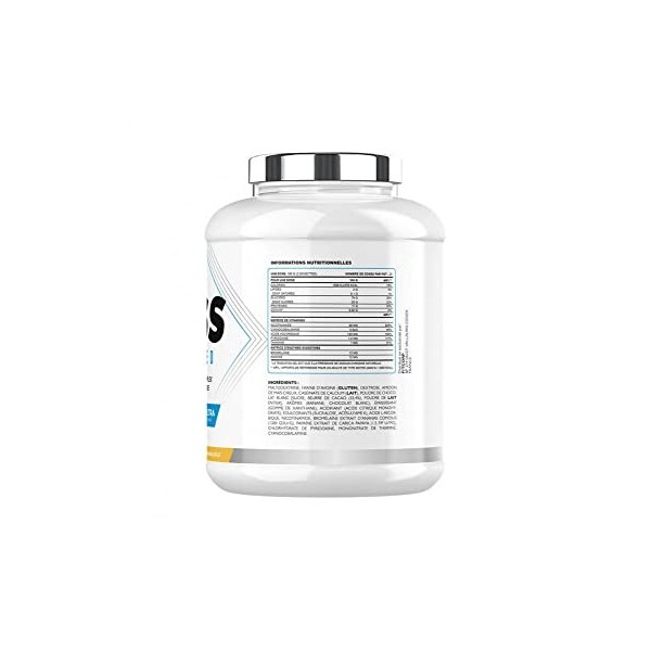 Superset Nutrition | Mass Advanced 2,5kg | Gainers | Favorise le gain de masse musculaire