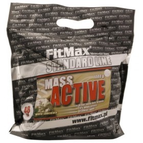 FitMax Mass Active 2 kg Chocolat blanc