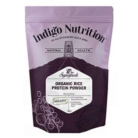Indigo Herbs Protéines de Riz en poudre Bio 500g