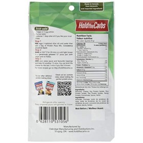 HoldTheCarbs - Low Carb Protein Bake Mixes Small Protein Almond Flour Pizza Crust Mix 75g