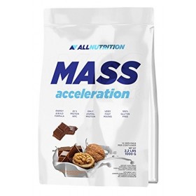 All Nutrition Poudre Complexe de Protéines DAccélération de Masse Fraise