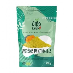 Protéine de Graines de Courge Bio - 250g. Protéines de Graine de Courge. Poudre Proteine Vegan Vegetale et Naturelle. Organic