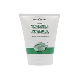 Jacob Hooy Vitamine E hand- en bodycrème 150 ml