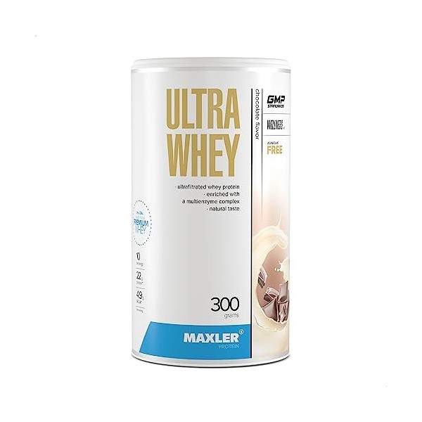 Maxler Ultra Whey 300g Chocolat