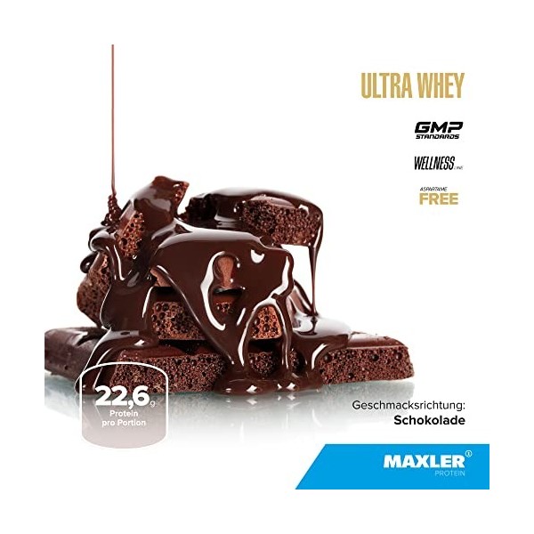 Maxler Ultra Whey 300g Chocolat