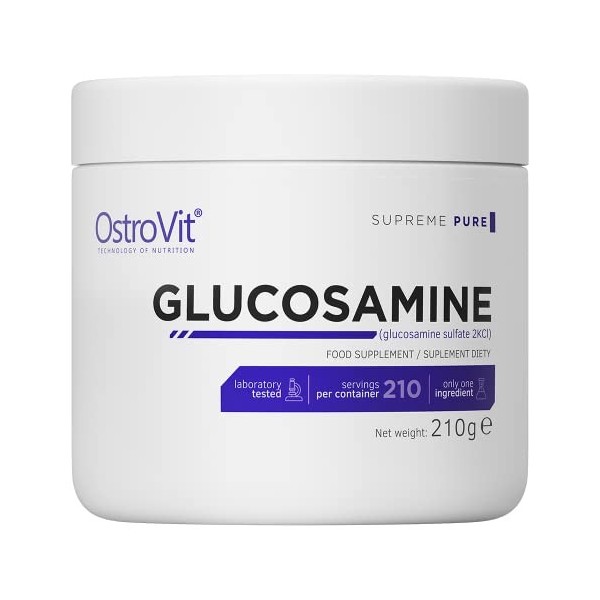 OSTROVIT 100% glucosamine - 210 g - Pure