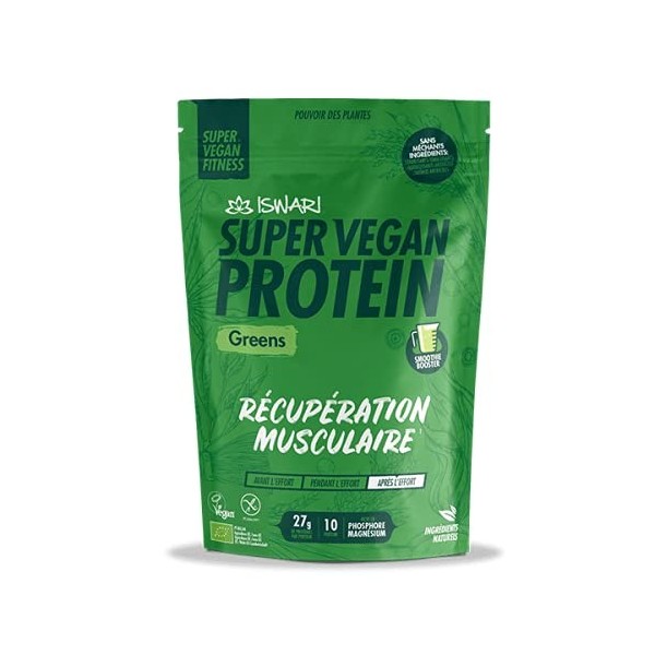 Super Vegan Protein Greens Iswari 350g 