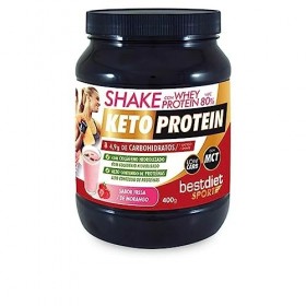 Shake Whey Protein 80% Fruit Taste 400gr.