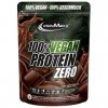 IronMaxx 100% Végan Protein Zéro – Poudre de protéines vegan avec 3 sources de protéines – Goût Chocolat Crémeux – 1 x sac de