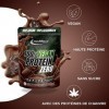IronMaxx 100% Végan Protein Zéro – Poudre de protéines vegan avec 3 sources de protéines – Goût Chocolat Crémeux – 1 x sac de