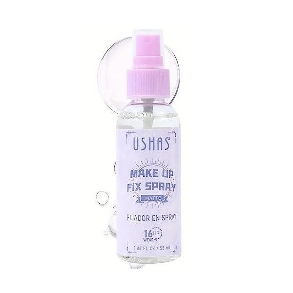 Spray fixateur de maquillage - Brume fixante pour le visage - Spray de maquillage de contrôle de lhuile longue durée, brume 