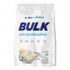 All Nutrition Bulk Pro Acceleration Complexe Carb-Protéines Poudre Noix Au