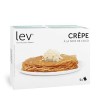 Lev Diet - Crêpes Protéinées - Idéale en Collation gourmande - Très faible en calories - Sans sucres ajoutés ni matières gras