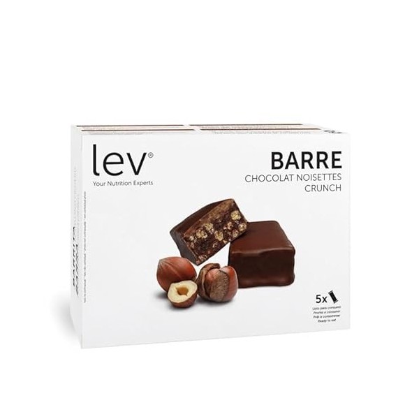 Lev - Barres Protéinées - Boite de 5x44 Gr