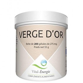 Vital-Energie Verge dOr 200 gélules