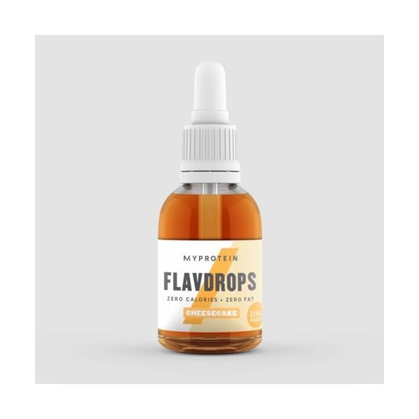 Myprotein FlavDrops Protéine Whey Cheesecake 50 ml 1 g