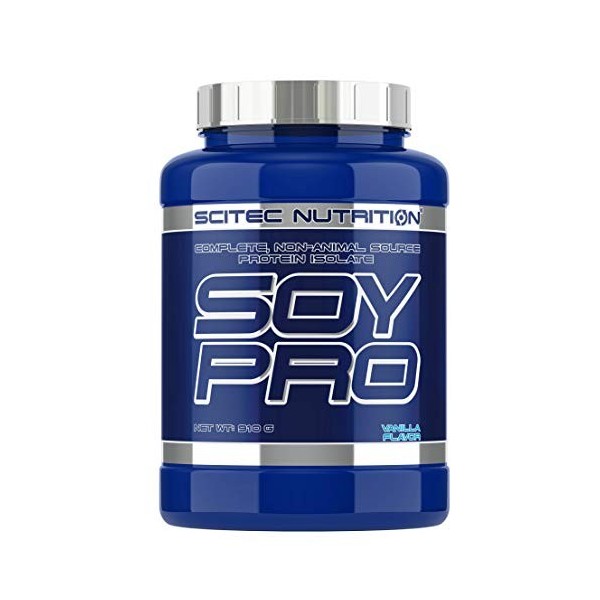 Scitec Nutrition Soy Pro protéine vanille 910 g