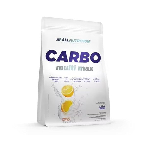 Allnutrition Carbo Multi Max, Orange - 1 kg