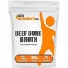 BULKSUPPLEMENTS.COM Beef Bone Broth Protein - 250g