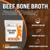 BULKSUPPLEMENTS.COM Beef Bone Broth Protein - 250g