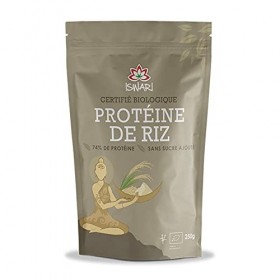 Protéine de Riz en Poudre Bio 250g