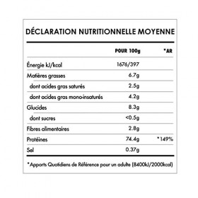 Protéine de Riz en Poudre Bio 250g