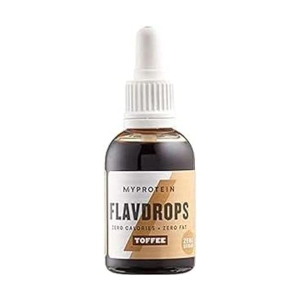 My Protein FlavDrops Aromatisation Saveur Toffee