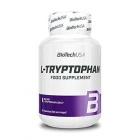 Biotech USA L-Tryptophane 60 gélules
