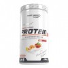 Best Body Nutrition Gourmet Premium Pro Protein, boîte de abricot et pêche, Shake protéiné à 4 composants: Caséinate, concent