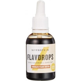 My Protein FlavDrops Aromatisation Liquide Saveur Chocolate Peanut Butter 50 ml