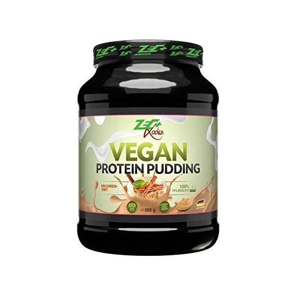 Zec+ Ladies Vegan Protein Pudding 500 g