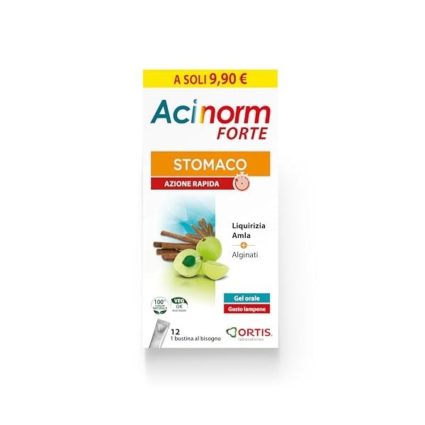 ACINORM FORTE GEL Enveloppes 12 x 12 g