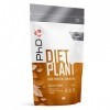 PhD Nutrition Diet Plant, Protéine Vegan pour Musculation et Prise de Masse, Goût Caramel au Beurre Salé, 20 g de protéines, 