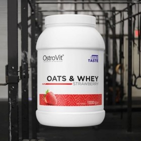 OstroVit Oats & Whey 1000g Fraise