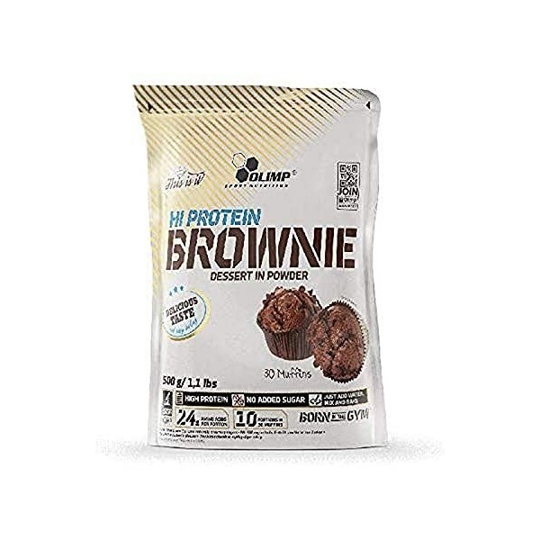 Olimp Sport Nutrition Hi Protein Brownie Sac Chocolat