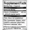 Swanson Coriandre Spectre Complet, 425mg - 60 capsules | Complément alimentaire naturel pour la digestion et la detoxificatio