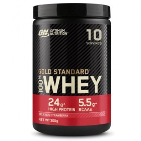 Optimum Nutrition | 100% Whey Gold Standard 300g | Whey protéine | Whey Gold petit format