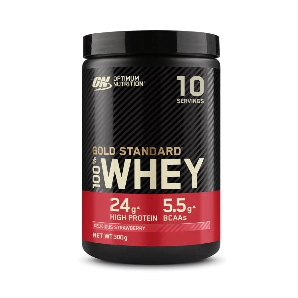 Optimum Nutrition | 100% Whey Gold Standard 300g | Whey protéine | Whey Gold petit format