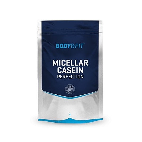 Body&Fit Casein Perfection - Poudre de Caséine Micellaire - Sachet de 750 grammes - Goût: Cookies et Crème