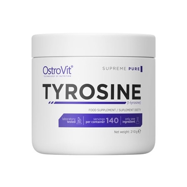 OSTROVIT 100% tyrosine - 210 g - Pure
