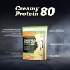 NAMEDSPORT Creamy Protein 80 Vanilla Delice 500 g - Mélange à base de 5 sources naturelles de protéines à différents taux da