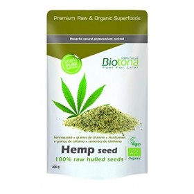 Biotona. Graines de chanvre