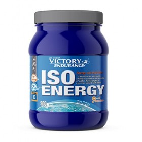 Victory Endurance Iso Energy 900g Sabor Ice Blue Rápida Energía e Hidratación Con Extra De Sales Minerales Enriquecido con 