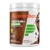 Powerbar Protein Plus Vegan Immune Support Chocolate 570g - Protéines végétales en poudre