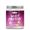 GymQueen Whey Protein Powder Vanille 500g, Fitness Protein Shake, peut soutenir la construction musculaire, poudre de protéin