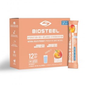 Biosteel Hydration Mix 12 x 7 g Pêche Mangue