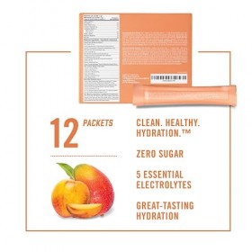 Biosteel Hydration Mix 12 x 7 g Pêche Mangue