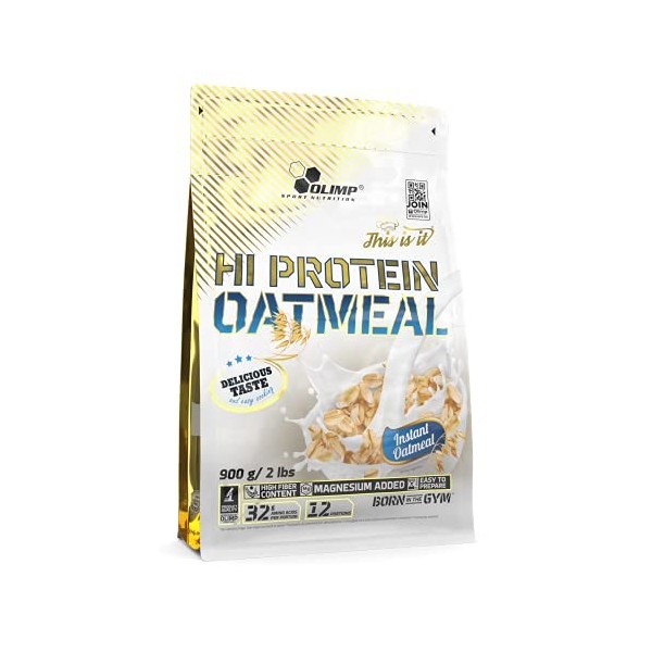 Olimp Sport Nutrition Hi Protein Oatmeal Chocolat Sac