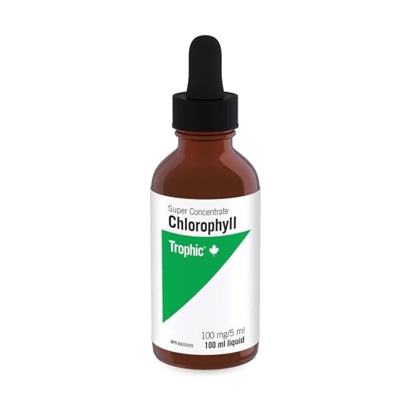 Trophic Chlorophylle 100Mg Liquide 100Ml