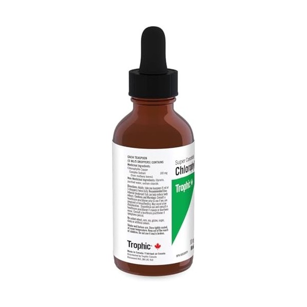 Trophic Chlorophylle 100Mg Liquide 100Ml